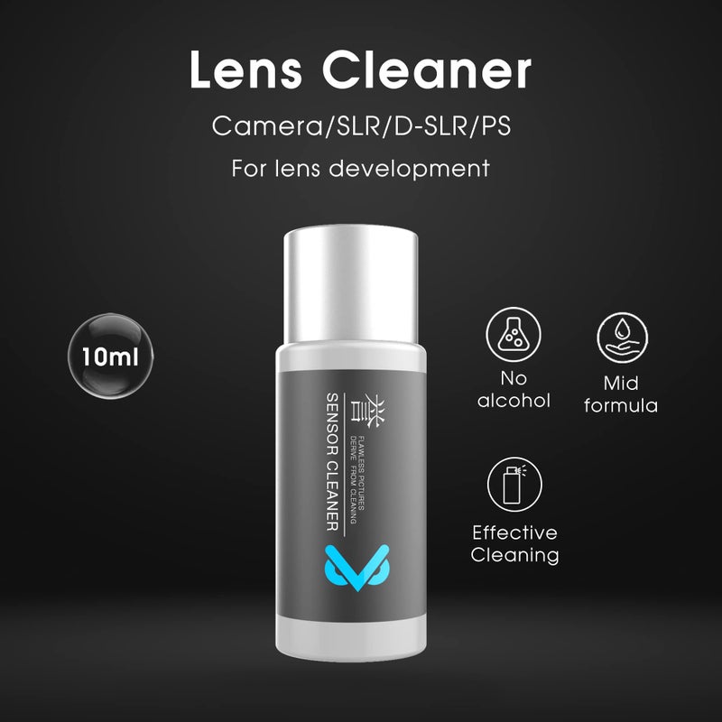 VSGO 10ml Camera Sensor Cleaner, Professional CMOS Cleaning Solution (V-C02E) - Image 2
